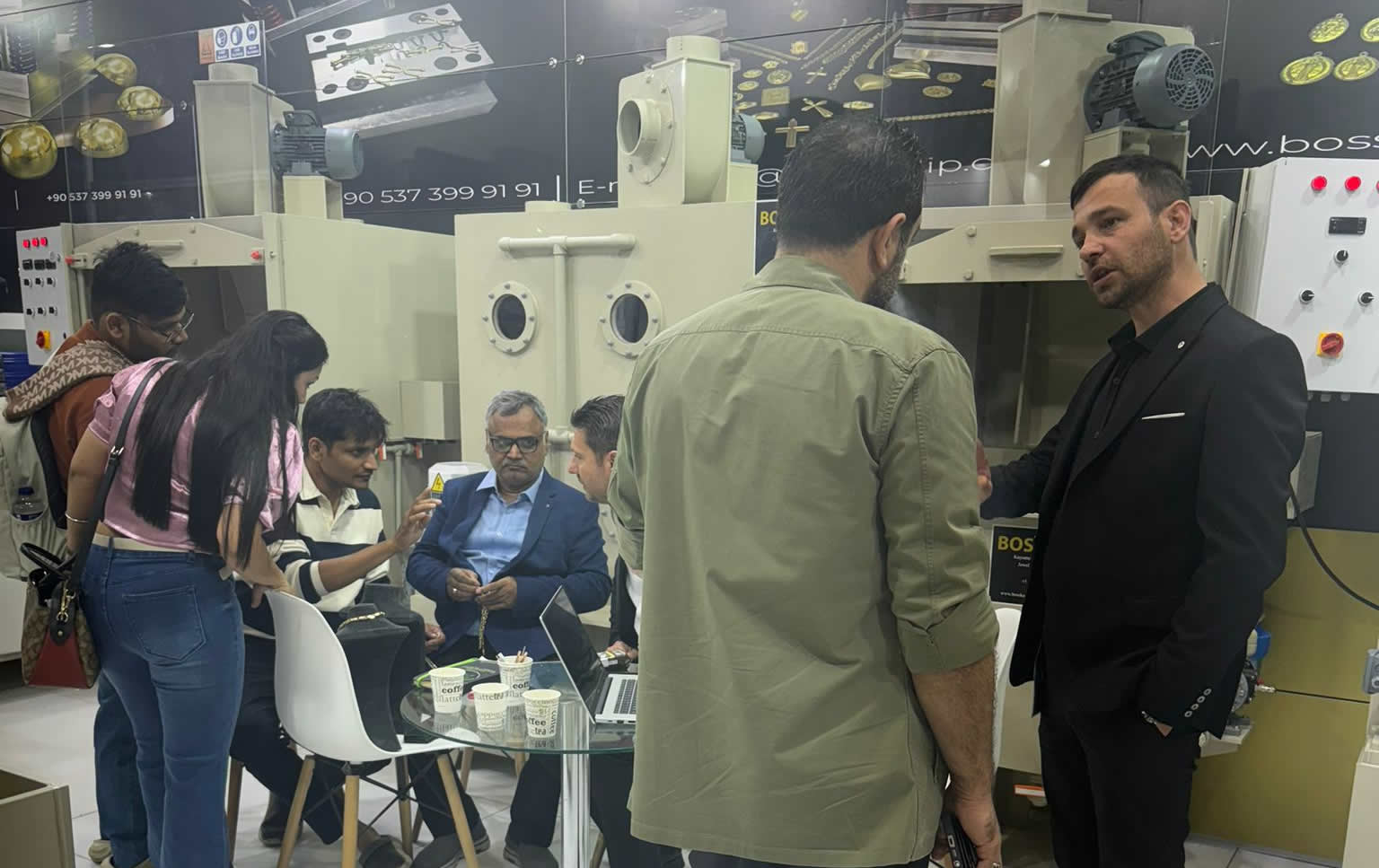 Kayalı Makina hedef büyüttü. Jewelry Show fuarında sizleri bekliyor.